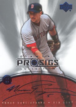 2004 UD Diamond Pro Sigs #56 Nomar Garciaparra - BB
