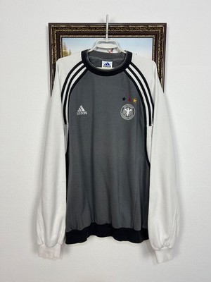 Vintage 90's Adidas Germany Football Sweatshirt Soccer Jacket Mens