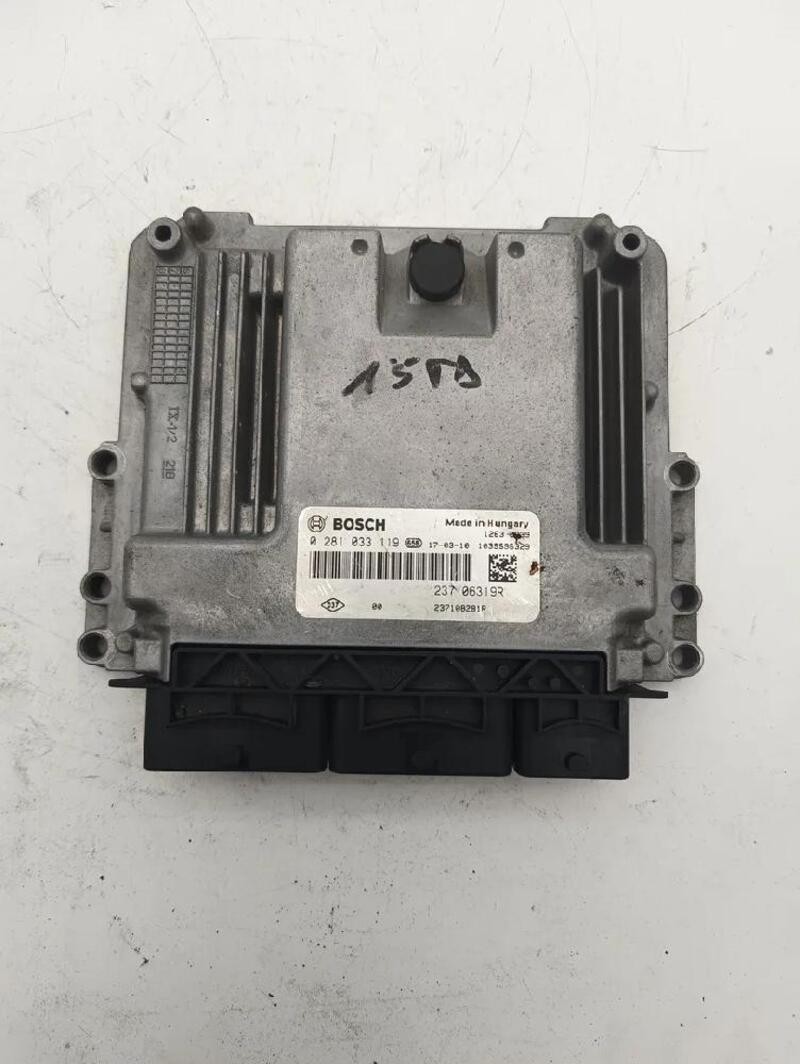 237102720R CENTRALINA INIEZIONE RENAULT CLIO 4A SERIE 1.5 dCi (55Kw) Ber
