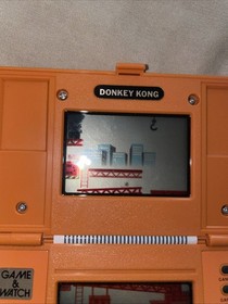 Nintendo Donkey Kong Multi-Screen Game and Watch DK-52 1982 Edition