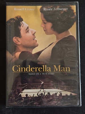 Cinderella Man (DVD, 2005) W/Slipcover Brand New Sealed