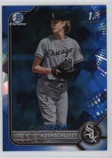 2022 Bowman Chrome Draft Sapphire Noah Schultz #BDC-56