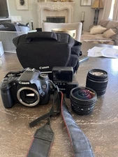 Canon Eos 70D Camera with A Canon EFS 18-55mm, and Belomo EWP Fisheye Lens 3.5/8