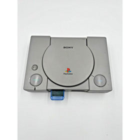 Sony PlayStation 1 PS1 SCPH-1001 Audiophile RCA Ports Console mem card TESTED