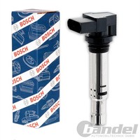 Bosch ZÜNdspule FüR Audi A1 A2 A3 VW Bora Golf 4-6 Passat 3C Polo 9N,6R Tiguan