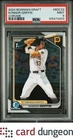 Konnor Griffin 2024 Bowman Draft #BDC22 Chrome - 105473403 PSA 9