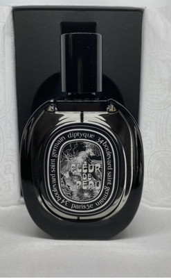 Diptyque Fleur De Peau EDP 2.5 Oz 75ml Iris Powdery Soft Warm Skin Perfume