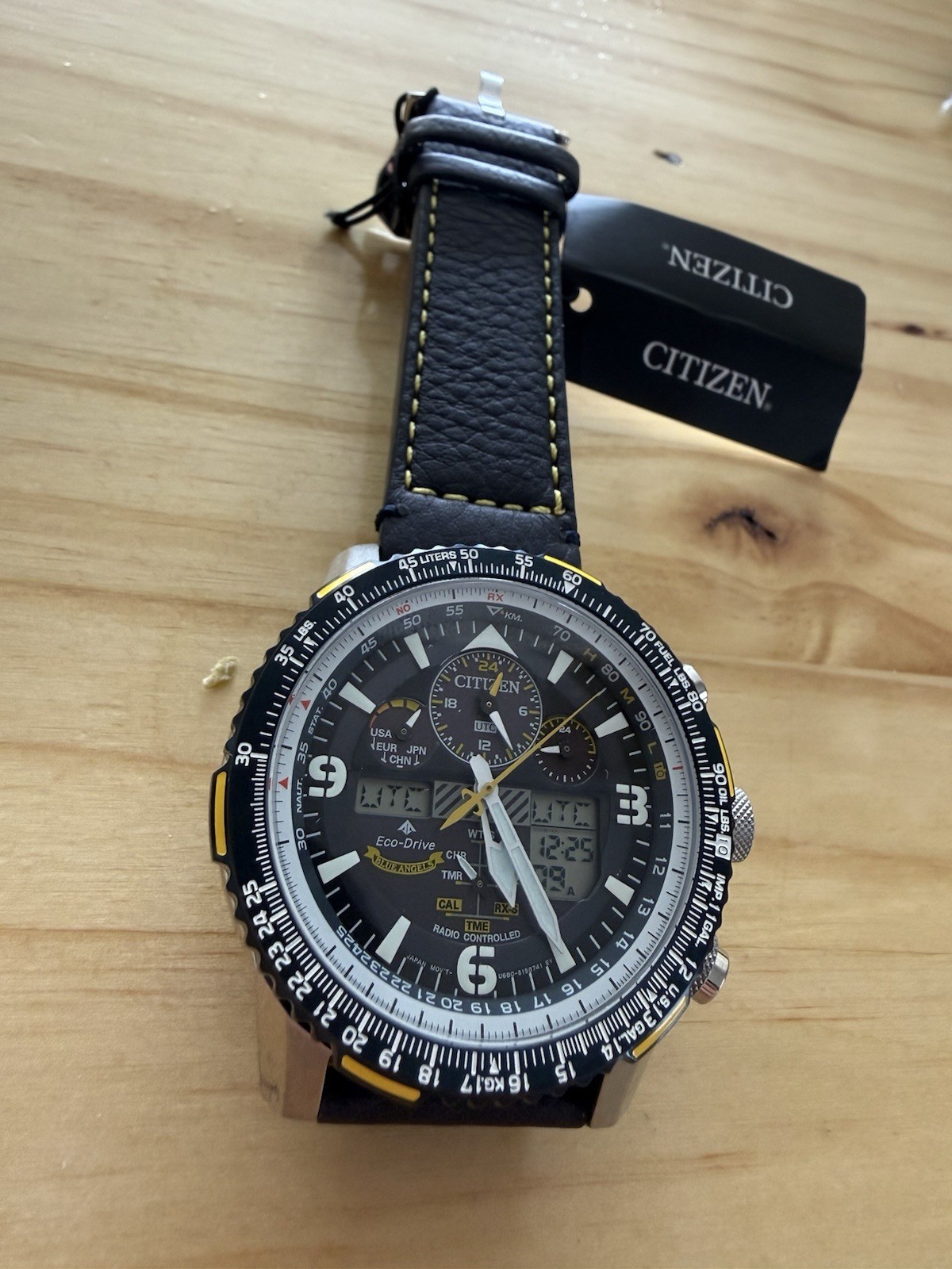 Citizen Blue Angels JY8078-01L Promaster Skyhawk Eco-Drive A-T Men's Watch