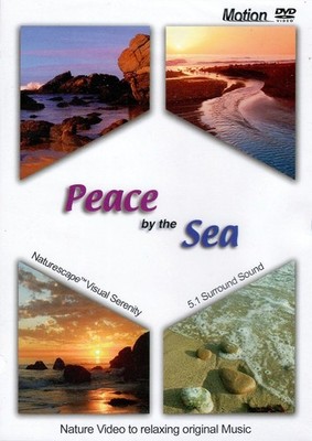 Peace by the Sea / Naturescape Visual Serenity / **SEALED** DVD Video!