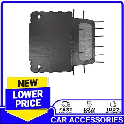 Cargo Trunk Leather Partition Cover Isolation Panel Shield for Jeep Wrangler TJ