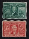 CKStamps: US Stamps Collection Scott#323 324 1c 2c Mint NH OG