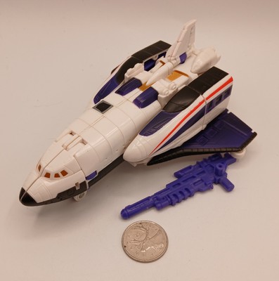 Transformers Astrotrain Deluxe Class Robots In Disguise 2006 Loose Decepticon
