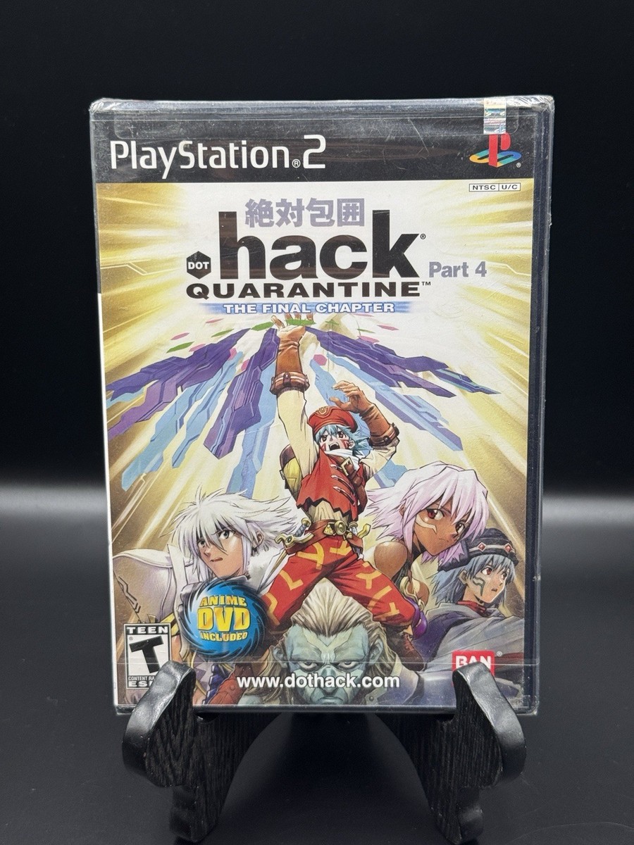 hackシリーズ PS2版 + DVD｜hackシリーズ PS2版 + DVD hackシリーズ PS2