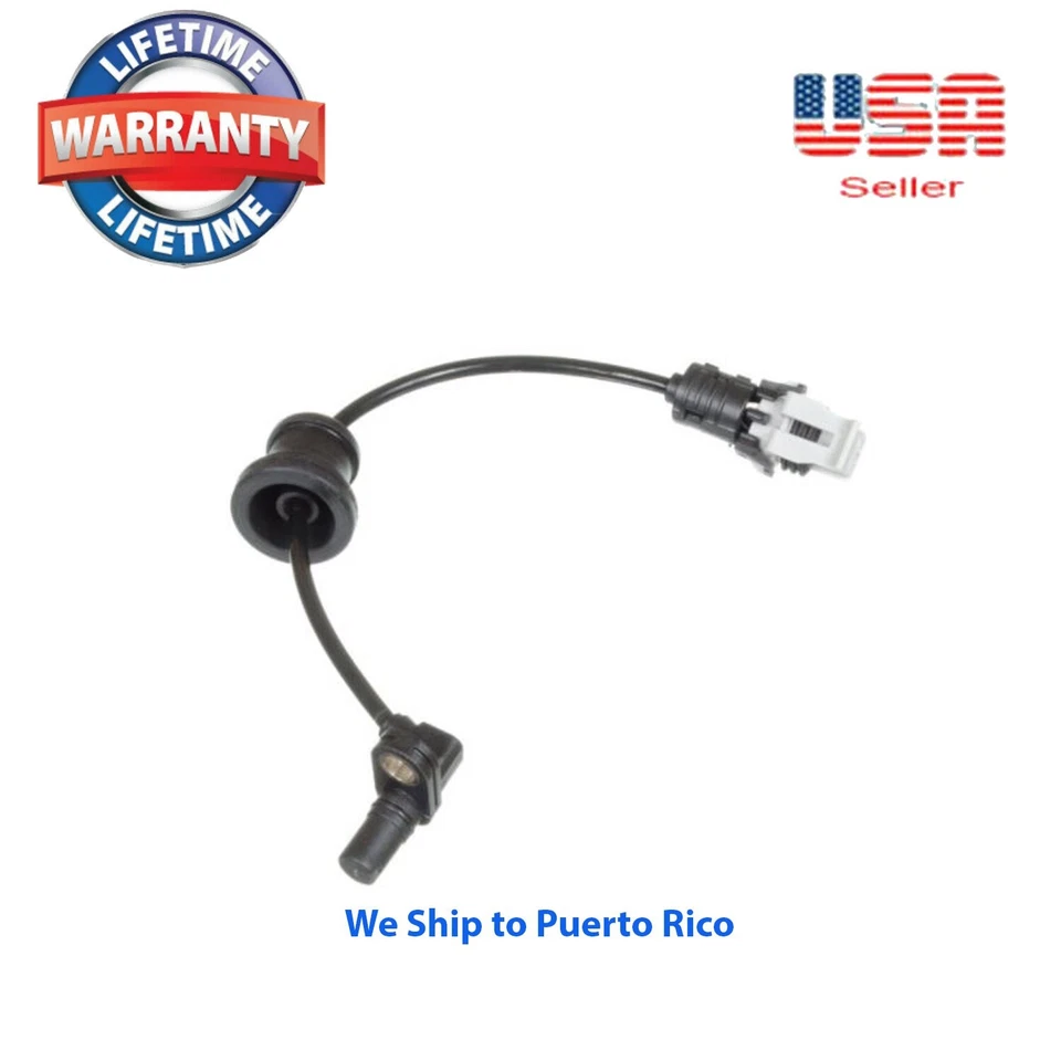 4 ABS 车轮速度传感器前后左右贴合:CAPTIVA 运动型 EQUINOX XL-7 — 第 2/4 张图片