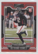 2021 Panini Playbook Rookie Adetokunbo Ogundeji #185 0c6