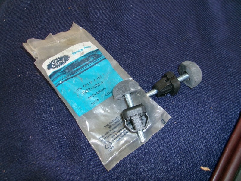 nos oem 2 Hood Bumper Stop F4TZ-16758-A for Bronco Explorer F150 F250 F350 F4