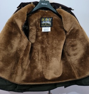 Barbour Bedale kids 30 in wax green jacket green 1996 vintage