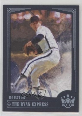 2018 Diamond Kings Name Variation Blue Frame Nolan Ryan (The Express) HOF e8a
