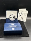 2019-W American Silver Eagle Proof $1, 1 OZ .999 w OGP + COA US Coin J37
