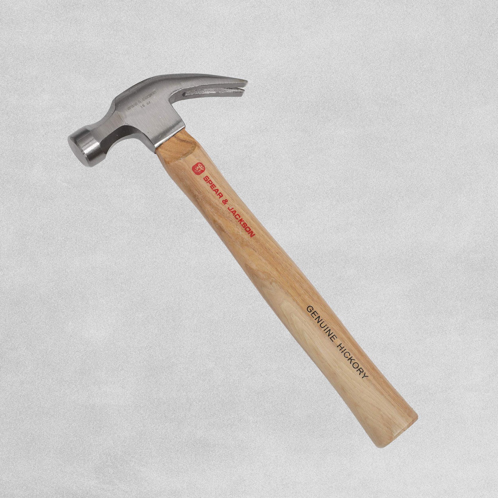 Spear & Jackson Hickory Claw Hammer - 16oz