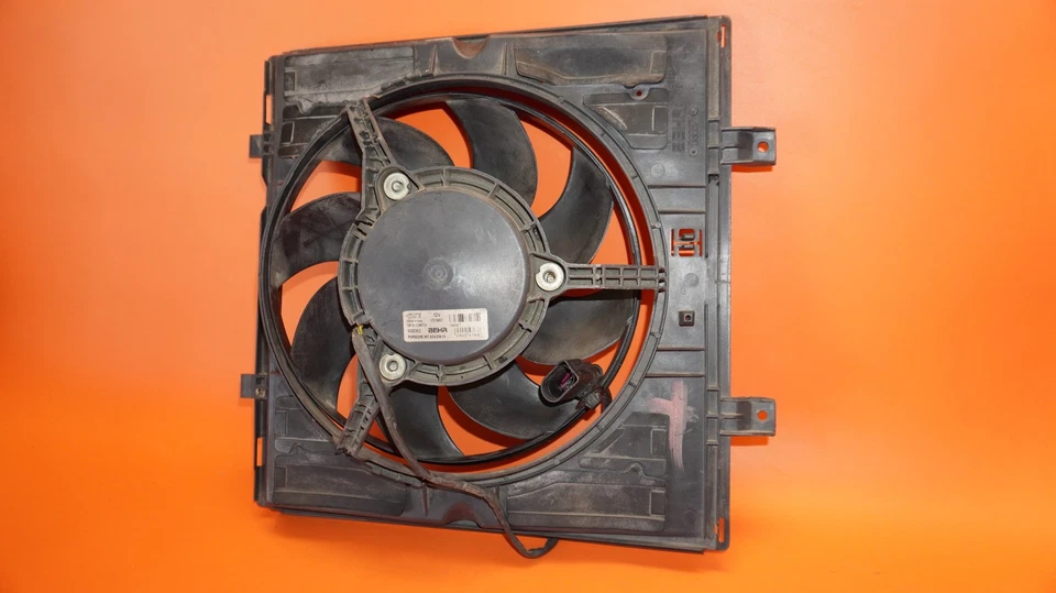 VENTILADOR DE REFRIGERACIÓN DERECHO PORSCHE 911 CARRERA 2005 2006 2007 2008 997624036-03 BOXSTER Foto 2 de 4