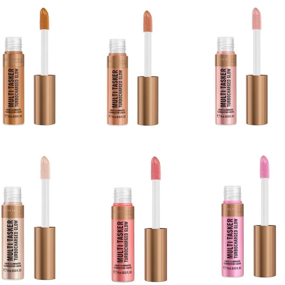 Rimmel Multi Tasker Turbocharged Glow 10ml - Choose Your Shade