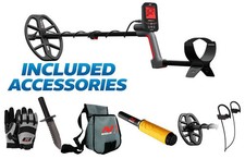 Minelab VANQUISH 560 Pro-Pack Metal Detector with Adventure Pack and Pro-Find 35