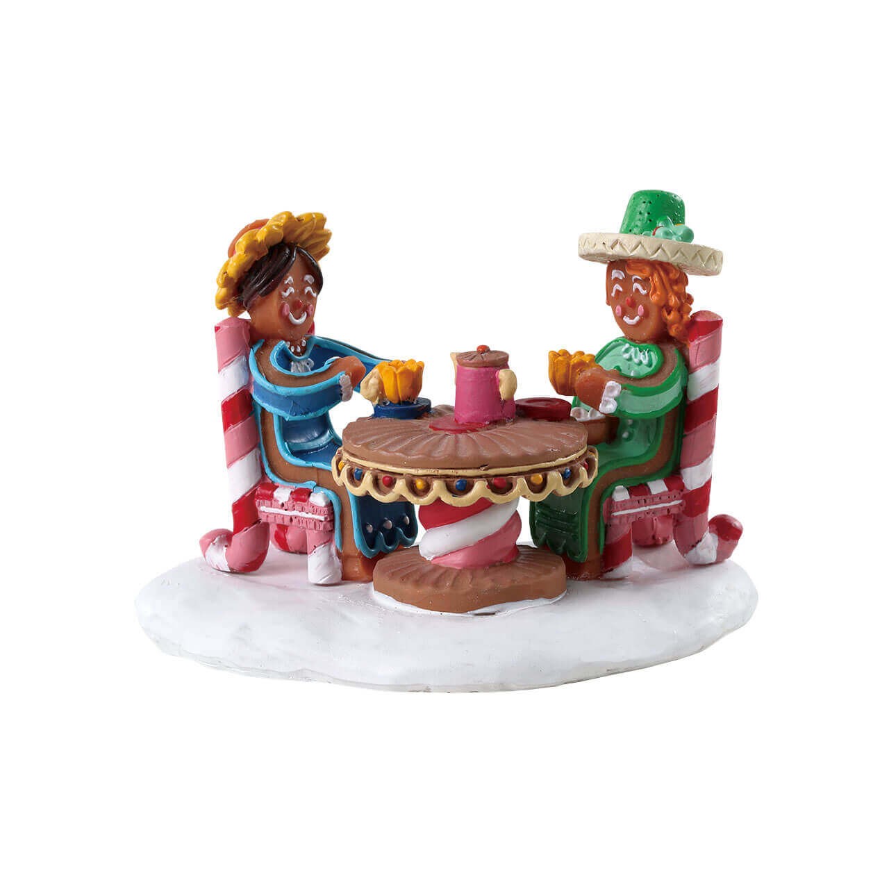 Lemax Table Accent - Tea And Cakes