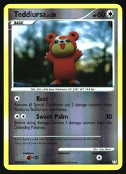 Teddiursa 105/123 Mysterious Treasures Reverse Holo