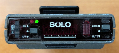 Solo / Cincinnati Microwave Retro '80s Radar Detector -- Free Shipping