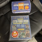 Panini Scottish Premier Division 97-98 Photo Print Pack Box & Album