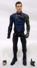 Marvel Legends Flight Gear BAF Series Winter Soldier 6  Figure Hasbro Complete