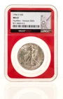 NGC 1946 D 50C MS 67 Liberty Walking Silver Half