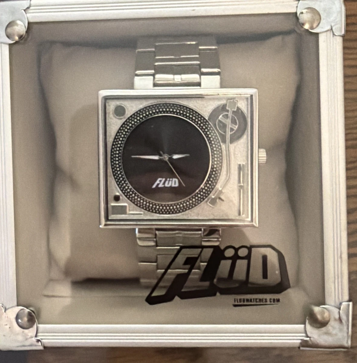 FLUD Watch THE BPM ジャンク品ジェラルミンケース付HIPHOP Flud Wristwatches for sale | eBay