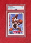 1992-93  NBA Hoops #298 Michael Jordan Chicago Bulls NBA Card PSA 5