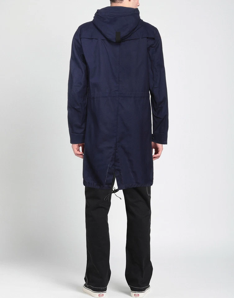 RRP €583 SPIEWAK GOLDEN FLEECE Canvas Parka Jacket Size M LIMITED EDITION Hooded - Image 2 of 4