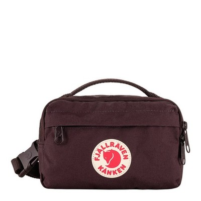 NEW - Official Fjallraven Kanken Hip Pack Blackberry