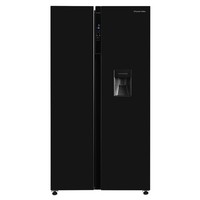 Russell Hobbs  American Fridge Freezer with Water Dispenser Black RH90AFF201B-WD