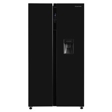 Image of Russell Hobbs American Fridge Freezer with Water Dispenser Black RH90AFF201B-WD