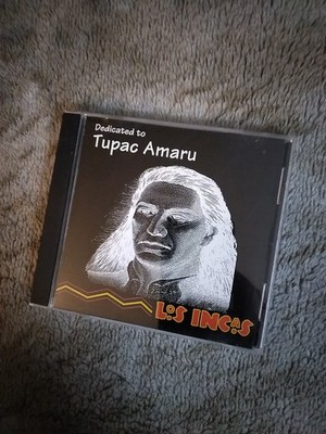 Los Incas - Dedicated to Tupac Amaru (CD) 1993