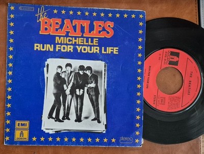sp Beatles    Michelle / Run For Your Life