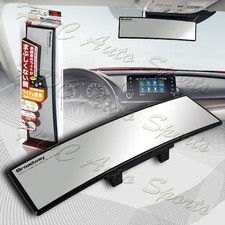 Universal Broadway 300mm Wide Convex Interior Clip On Rear View Clear Mirror