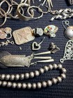 1 LB Vintage to Now Silver-Tone Jewelry Lot W/Authentic Tiffany & Co Ring! — photo 10