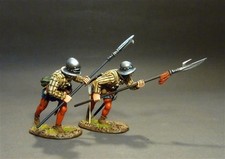 YORK-27 - Battle of Bosworth, Yorkist Billmen - War of the Roses - John Jenkins