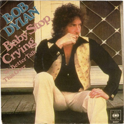 Bob Dylan - Baby Stop Crying (VINYL)