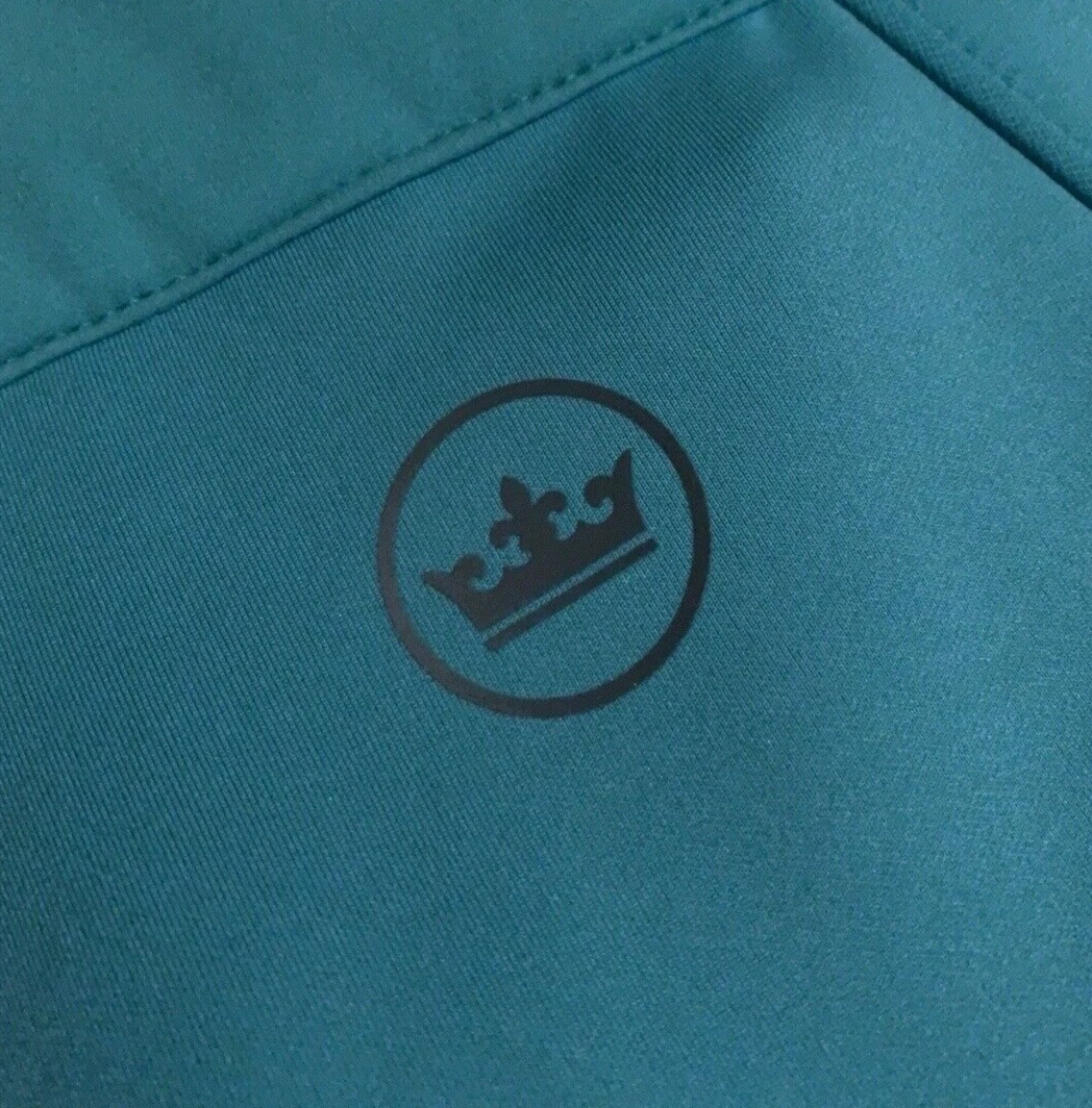 NEW Peter Millar Crown Sport Men's 2XL Lily Pad Fuse Elite Hybrid Golf Vest XXL image 12