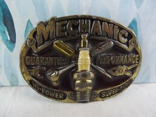 VTG Belt Buckle Mechanic H853 Great American Buckle Co.