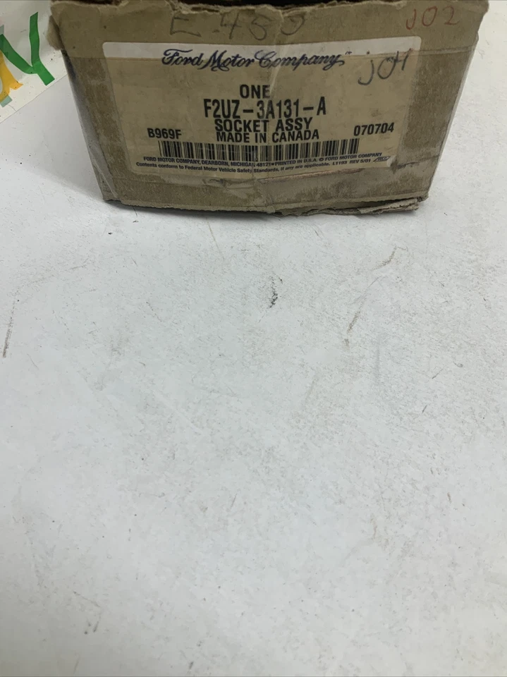 Extremo de barra de amarre exterior delantero derecho Ford OEM ES3202R para E-250 E-350 E-450 Econoline Foto 3 de 4