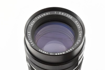 Great value 2 piece set Super Takumar 55mm 200mm SO262 | eBay