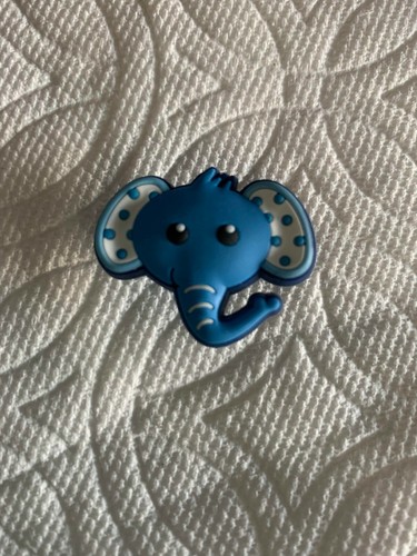 ELEPHANT JIBBITZ ELEPHANT SHOE CHARMS CIRCUS ELEPHANT JIBBITZ FITS CROCS - Picture 6 of 7